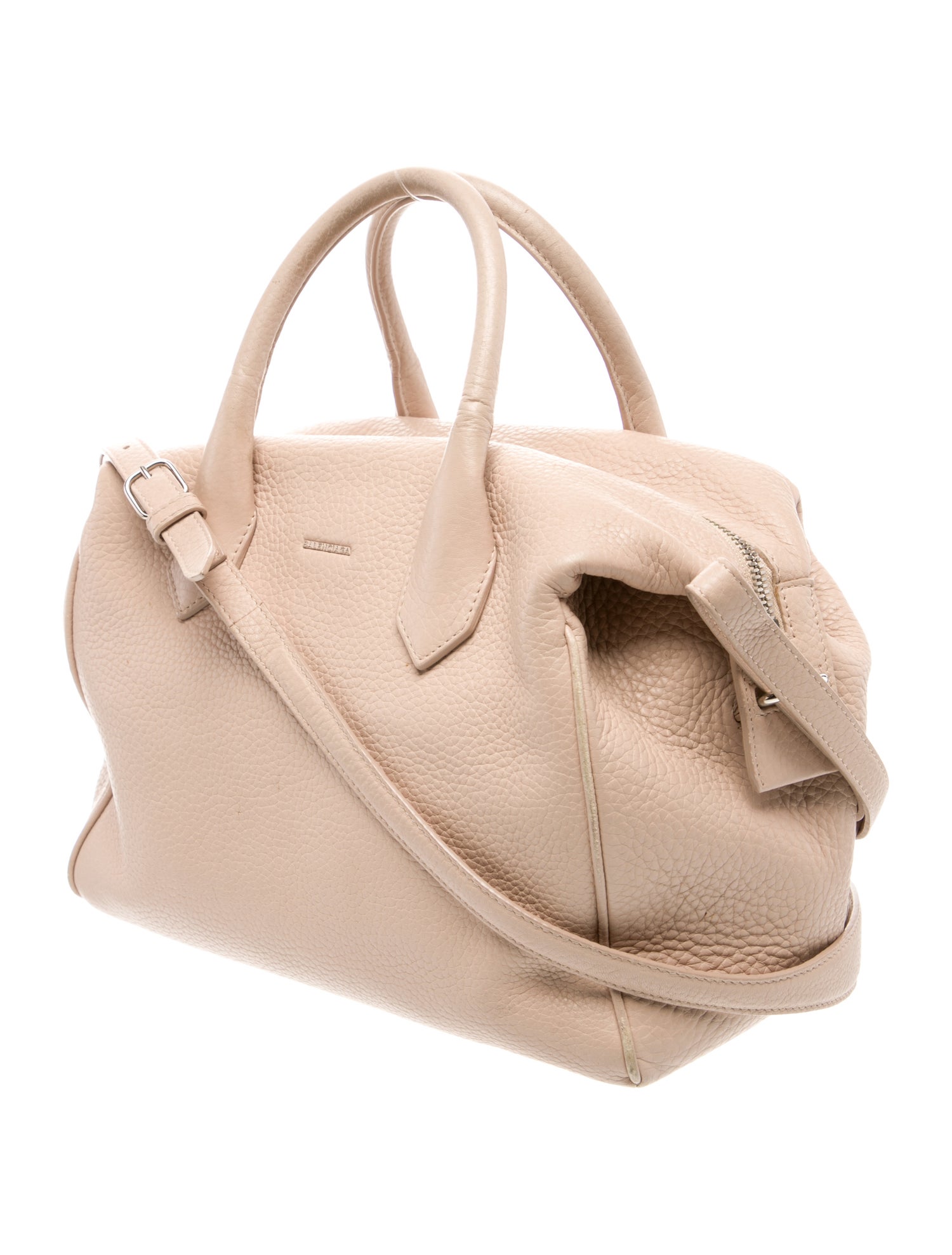 Balenciaga Leather Infanta Boston Small